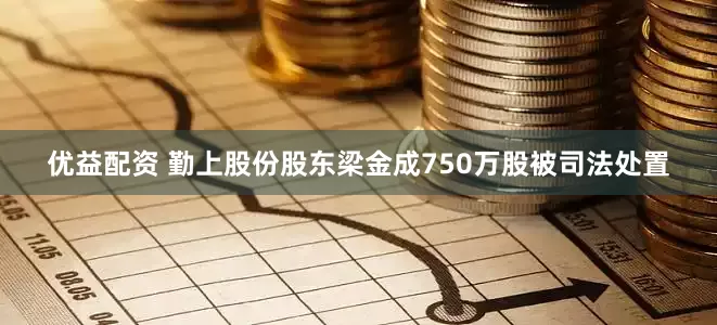 优益配资 勤上股份股东梁金成750万股被司法处置