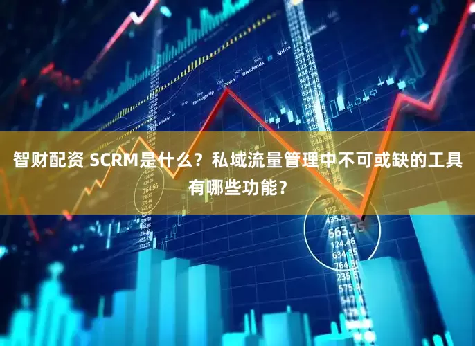 智财配资 SCRM是什么？私域流量管理中不可或缺的工具有哪些功能？
